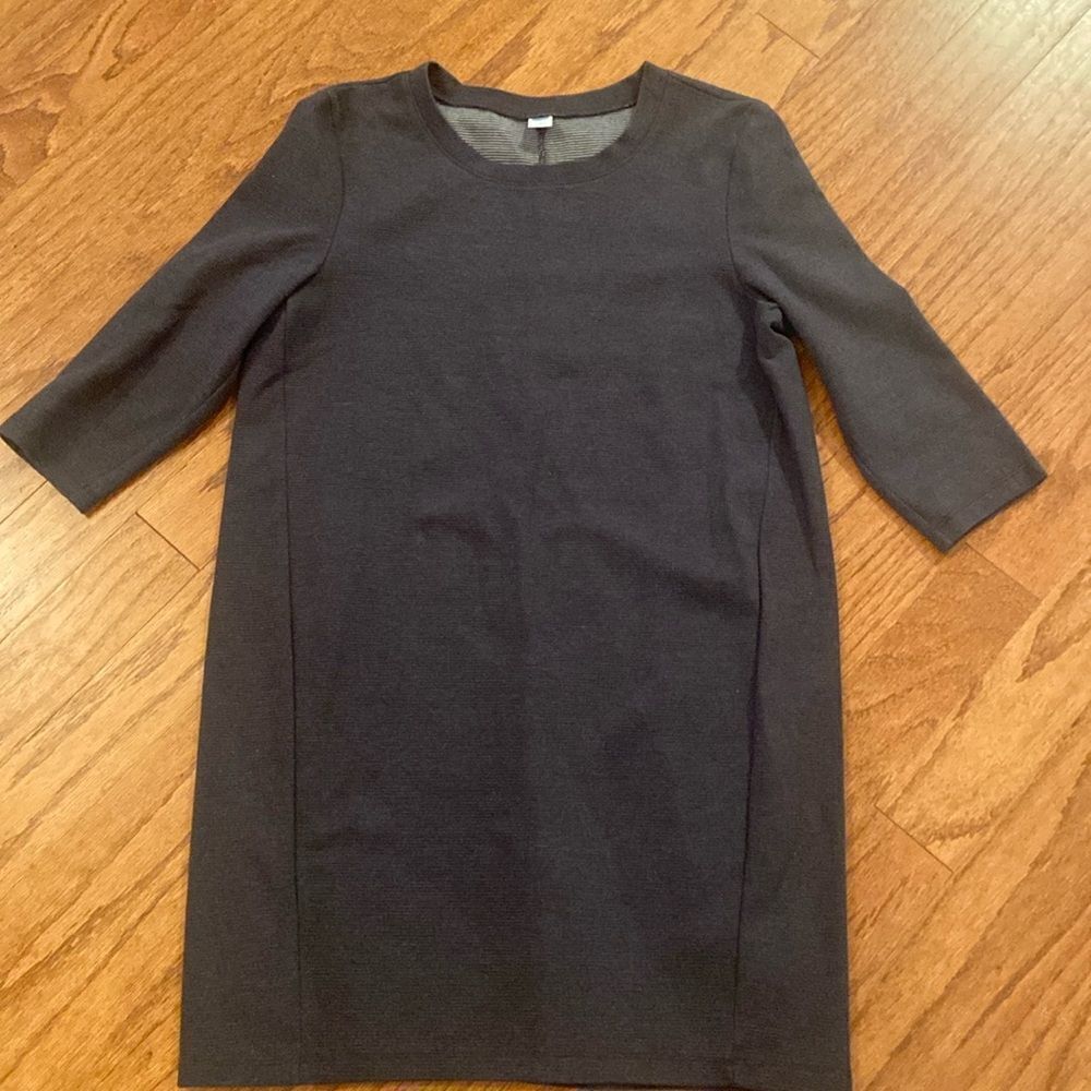 Old Navy, size, medium sweatshirt, dress, blue, soft